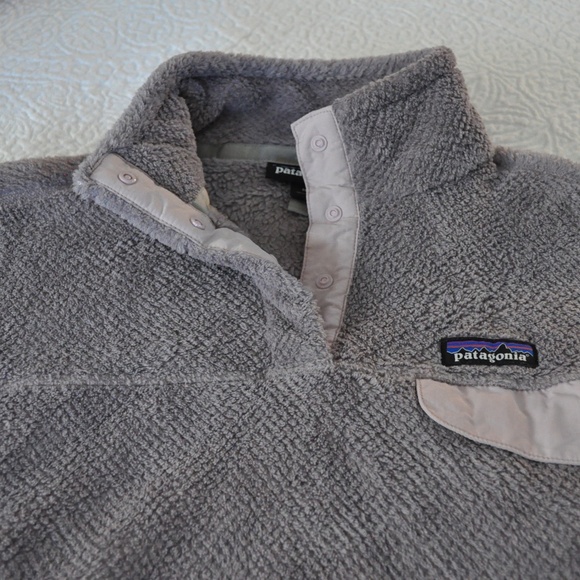 Patagonia ¾ Button Fleece - Picture 2 of 7